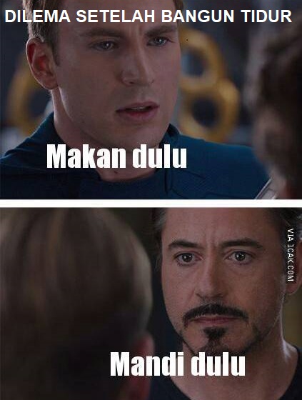 10 Meme lucu bangun tidur ini kocak abis, bikin ngantuk hilang