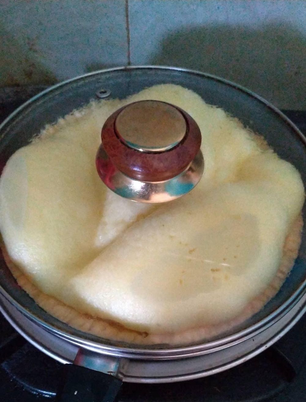 10 Potret pie susu gagal ini bikin susah nahan tawa