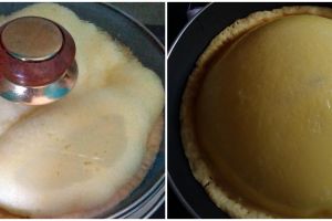 10 Potret pie susu gagal ini bikin susah nahan tawa