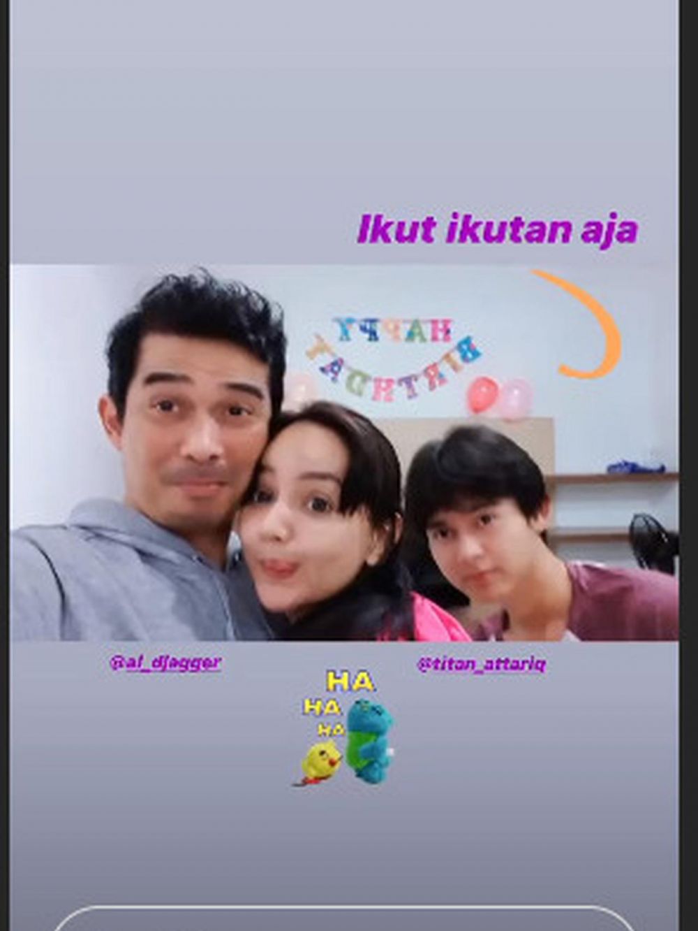 6 Momen ultah Angelica Simperler, suami & anak sambung beri kejutan