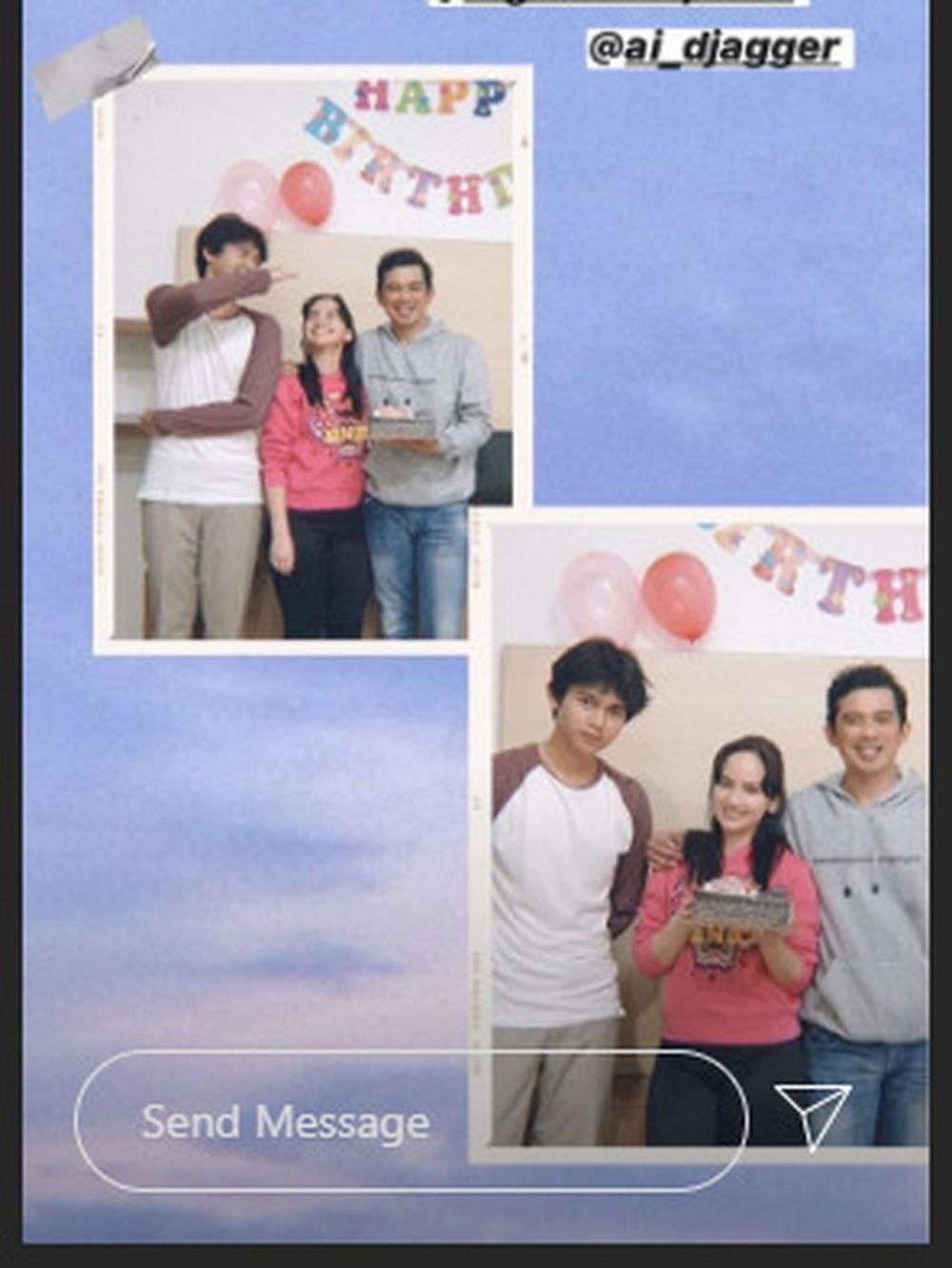 6 Momen ultah Angelica Simperler, suami & anak sambung beri kejutan