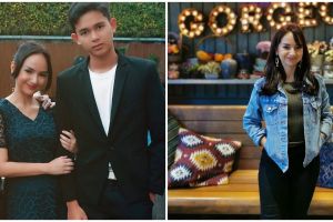 6 Momen ultah Angelica Simperler, suami & anak sambung beri kejutan