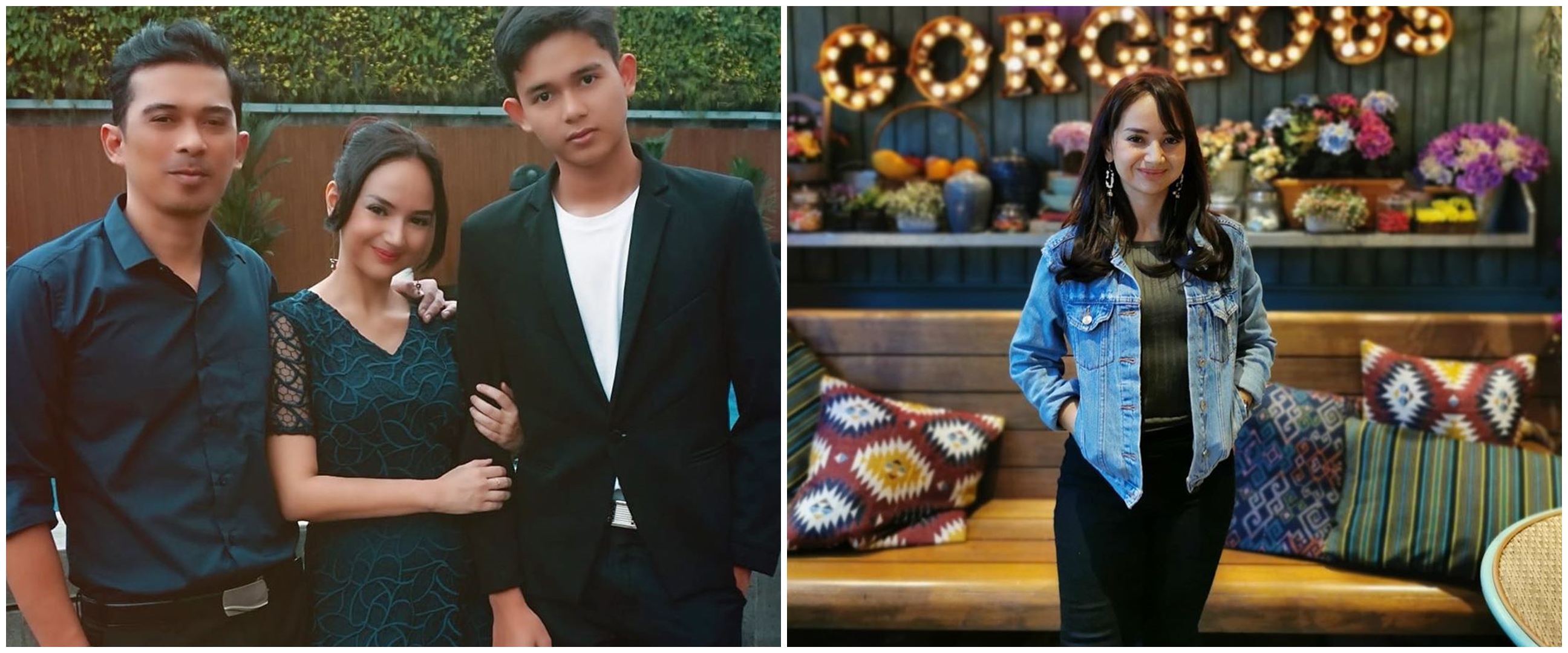 6 Momen ultah Angelica Simperler, suami & anak sambung beri kejutan