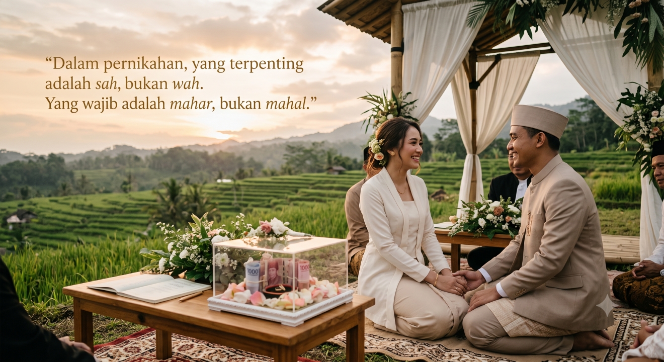 175 Kata-kata mutiara pernikahan, romantis, penuh makna, & inspiratif
