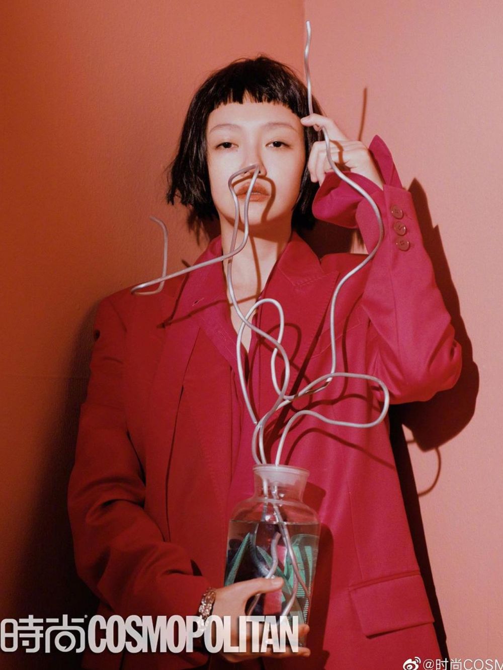 8 Potret terbaru Shan Cai 'Meteor Garden', memesona di usia 43 tahun