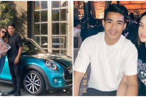 Jarang tersorot, ini 6 potret mesra Sarah Ahmad dan Nurhidayat