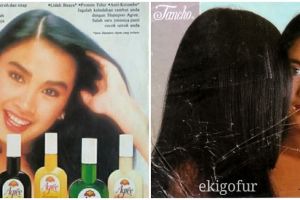 Potret 14 seleb jadi bintang iklan sampo zaman dulu, menawan