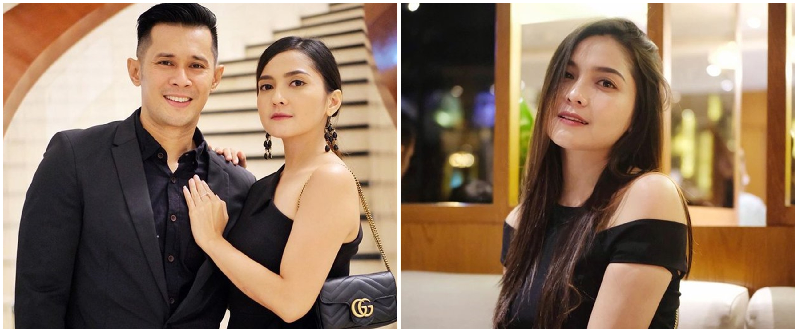 11 Potret Fatmasury Dahlan, istri Afdhal Yusman yang memesona