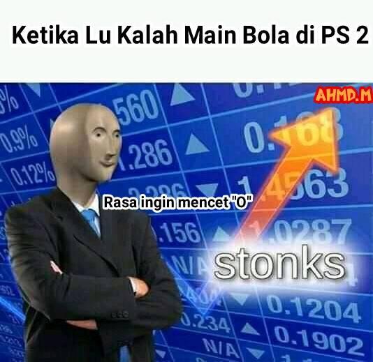 10 Meme main sepak bola di PlayStation, gereget banget