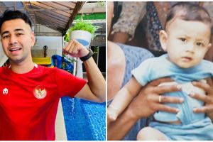 5 Potret masa kecil Raffi Ahmad, mirip Zayn anak Syahnaz