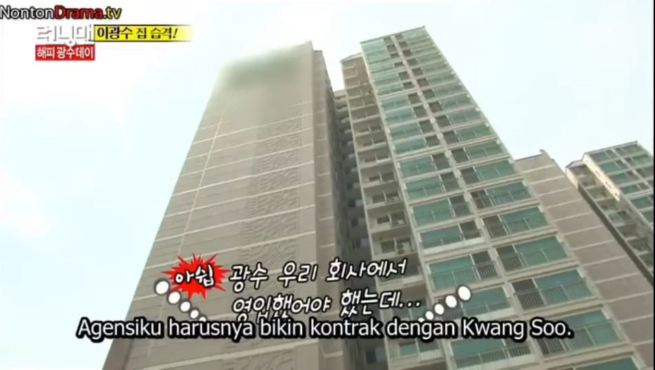 12 Potret rumah Lee Kwang-soo Running Man, kamarnya curi perhatian