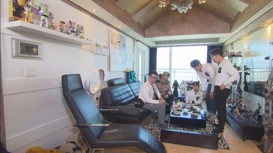 12 Potret rumah Lee Kwang-soo Running Man, kamarnya curi perhatian