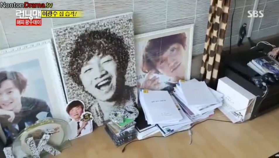 12 Potret rumah Lee Kwang-soo Running Man, kamarnya curi perhatian