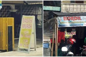 Keanehan di 8 spanduk ini bikin kamu pengen lihat dua kali