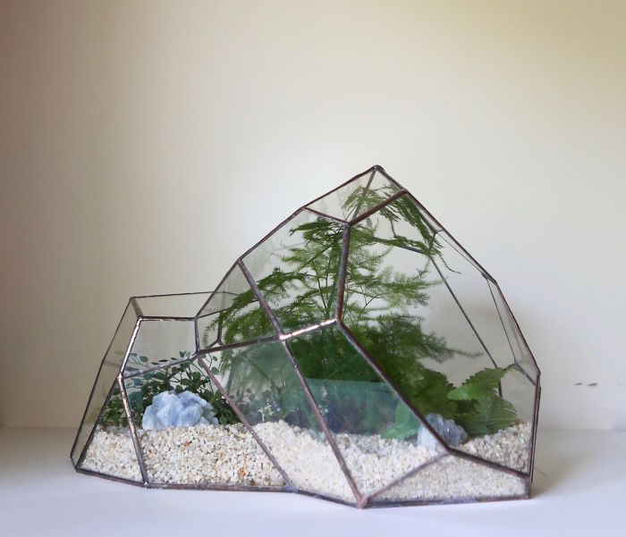 10 Potret terrarium ini desainnya keren banget, cocok untuk hiasan