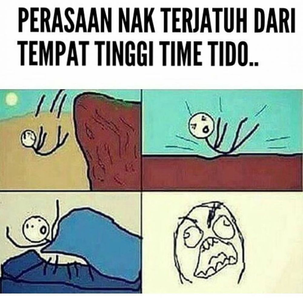 10 Meme lucu mimpi ini kocaknya bisa bikin tidur sambil senyum-senyum