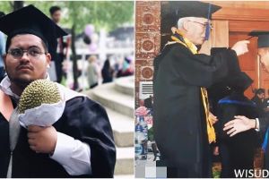10 Momen kocak saat wisuda ini bikin tepuk jidat