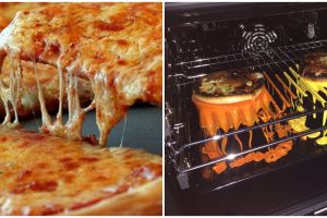 Dikira lelehan keju, pizza buatan wanita ini bikin tepuk jidat
