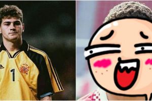 Potret lawas 9 legenda dunia sepak bola, Casillas gantengnya awet