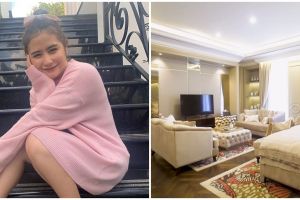 Terinspirasi hotel berbintang, ini 14 potret kamar Prilly Latuconsina