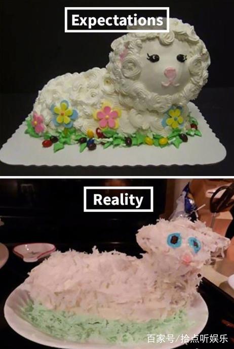 Niatnya bikin bentuk hewan, 9 kue ulang tahun ini hasilnya absurd