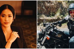 8 Gaya Prisia Nasution geber motor gede ini gahar abis