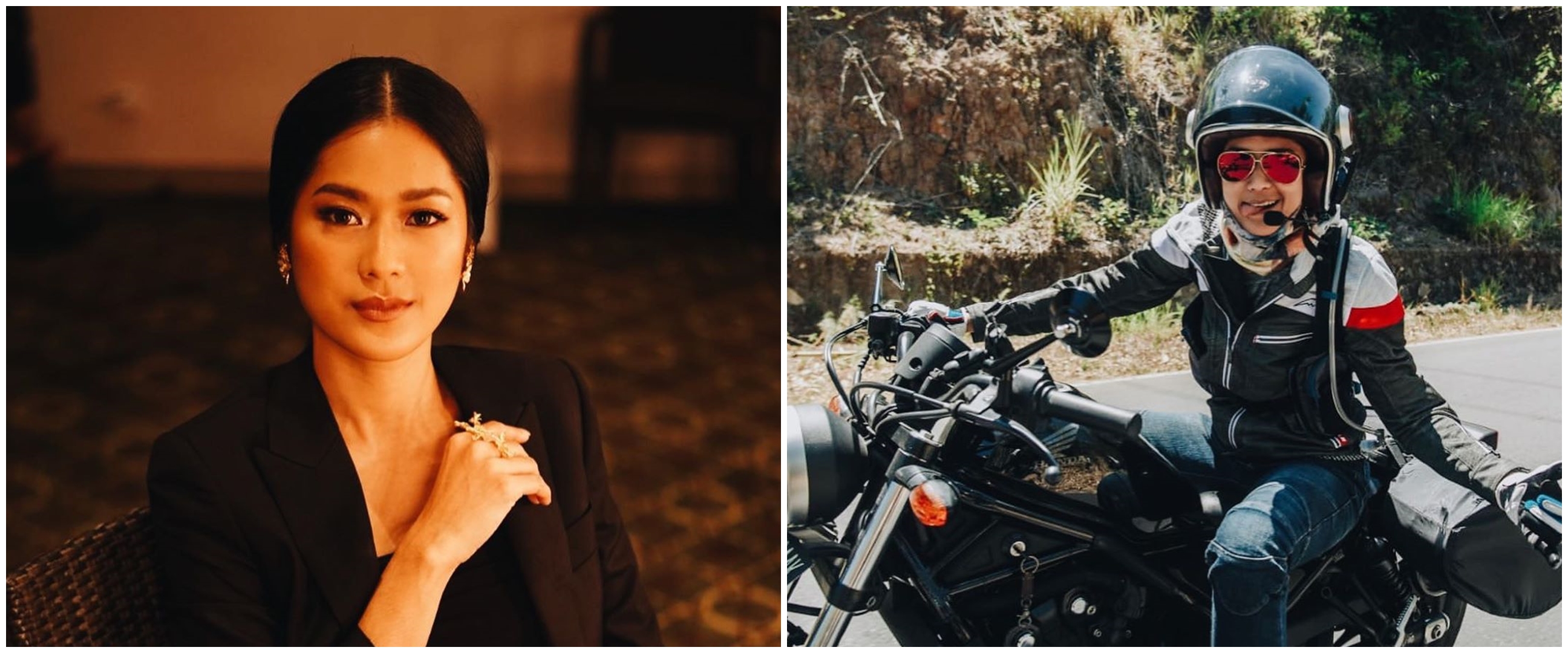 8 Gaya Prisia Nasution geber motor gede ini gahar abis