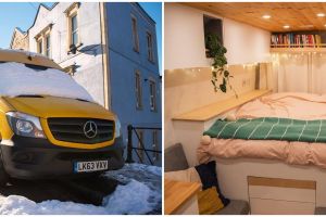 12 Transformasi mobil jadi 'rumah' berjalan, hasilnya bikin takjub