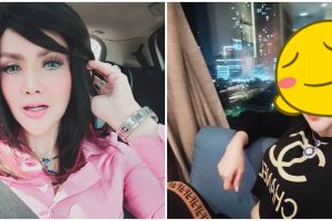 7 Gaya Barbie Kumalasari tanpa wig, tampil beda