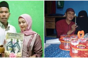 6 Pernikahan dengan mahar sederhana, ada sandal jepit & air putih