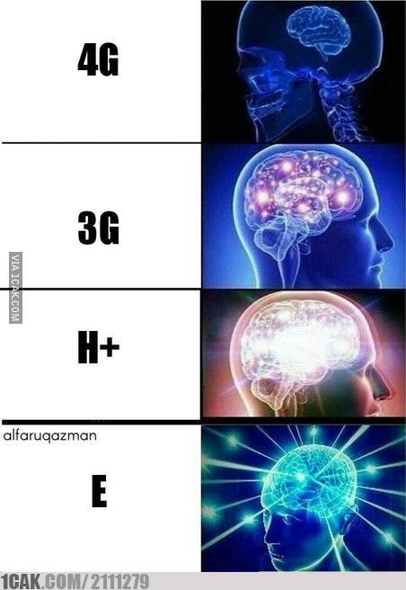 10 Meme sinyal internet di HP ini lemotnya menguji kesabaran