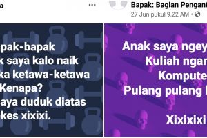 10 Postingan di grup Facebook bapak-bapak ini lucunya receh abis