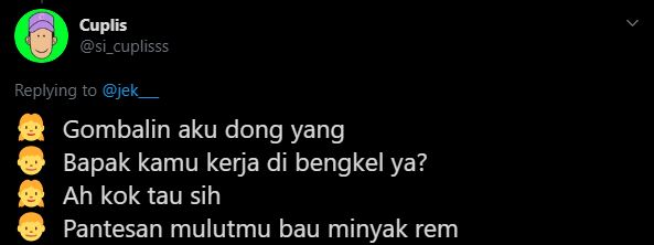 13 Percakapan imajinatif bareng pacar, endingnya bikin geregetan