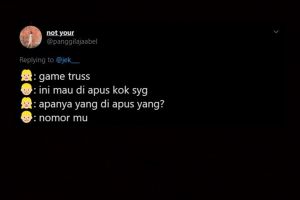 13 Percakapan imajinatif bareng pacar, endingnya bikin geregetan