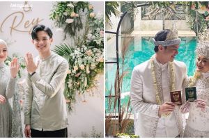 7 Pesona Dinda Hauw dari lamaran sampai menikah, cantiknya manglingi