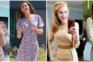 Demi tiru gaya Kate Middleton, wanita ini beli 15 baju tiap bulan