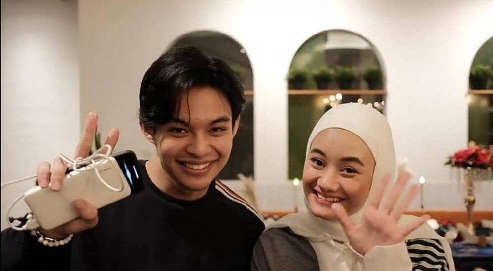10 Momen kedekatan Dinda Hauw dan Rey Mbayang sebelum menikah