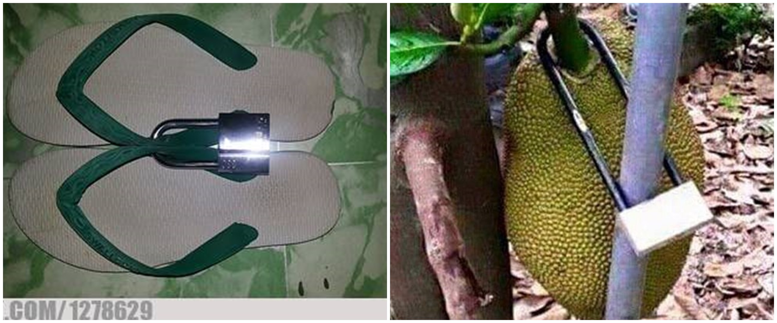 10 Potret kunci barang pakai gembok bikin geleng kepala