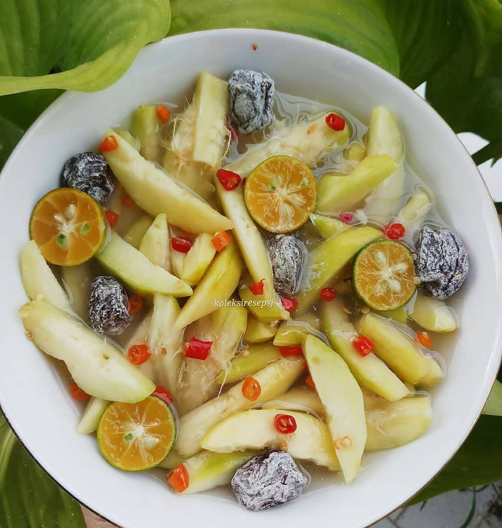 10 Resep asinan buah yang segar, nikmat, dan mudah dibuat