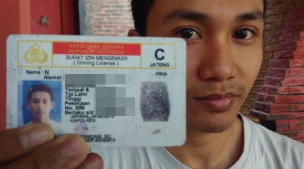 8 Nama unik di SIM ini cuma ada di Indonesia