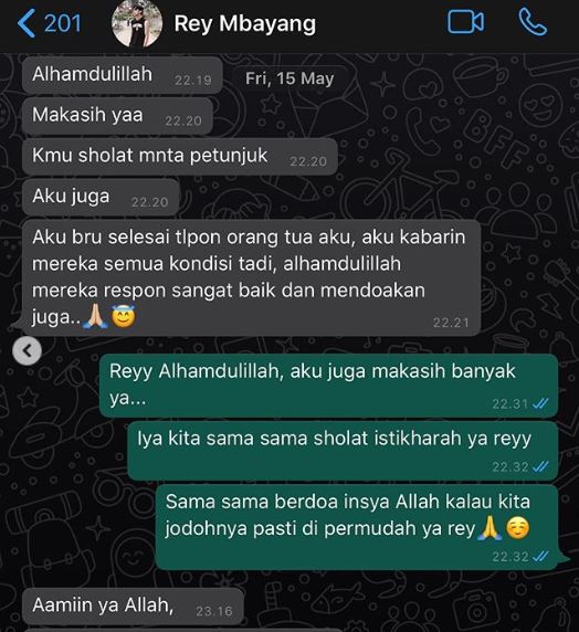 Resmi nikah, Dinda Hauw kenang ajakan taaruf Rey Mbayang