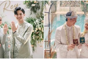 Resmi nikah, Dinda Hauw kenang ajakan taaruf Rey Mbayang