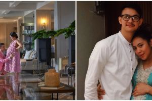 5 Momen bahagia Marcell Darwin dan istri dikaruniai buah hati