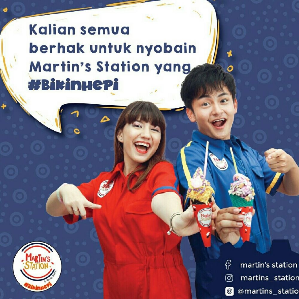 Punya bisnis sampingan, 5 seleb ini buka usaha kedai es krim