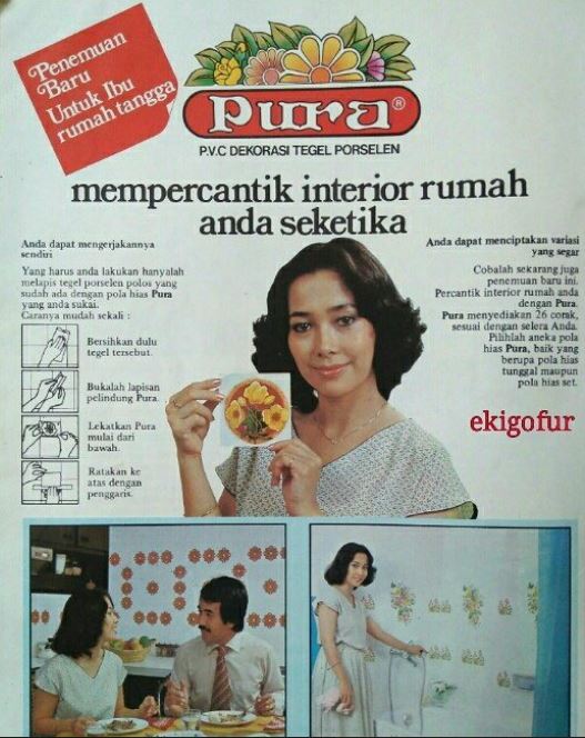 8 Potret Widyawati jadi bintang iklan jadul, bikin pangling