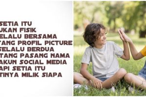 50 Kata-kata mutiara tentang kesetiaan, eratkan hubungan dan bermakna