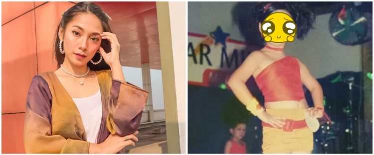 7 Potret Masa Kecil Dinda Kirana Aura Bintangnya Sudah Terpancar