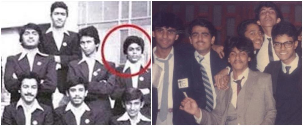 Potret 8 aktor Bollywood saat sekolah, Shah Rukh Khan manglingi