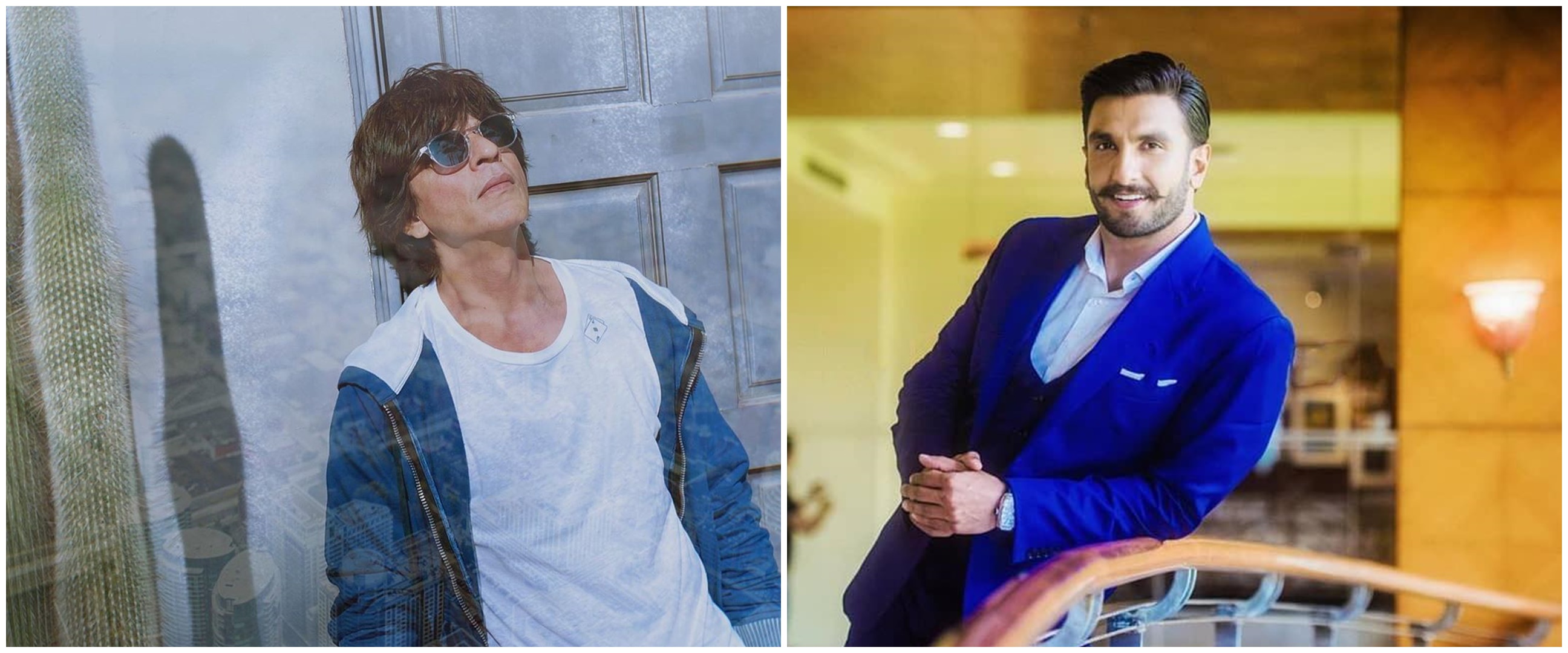 Potret 8 aktor Bollywood saat sekolah, Shah Rukh Khan manglingi