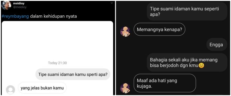 10 Chat Lucu Pdkt Ala Rey Mbayang Ini Ujungnya Bikin Cekikikan